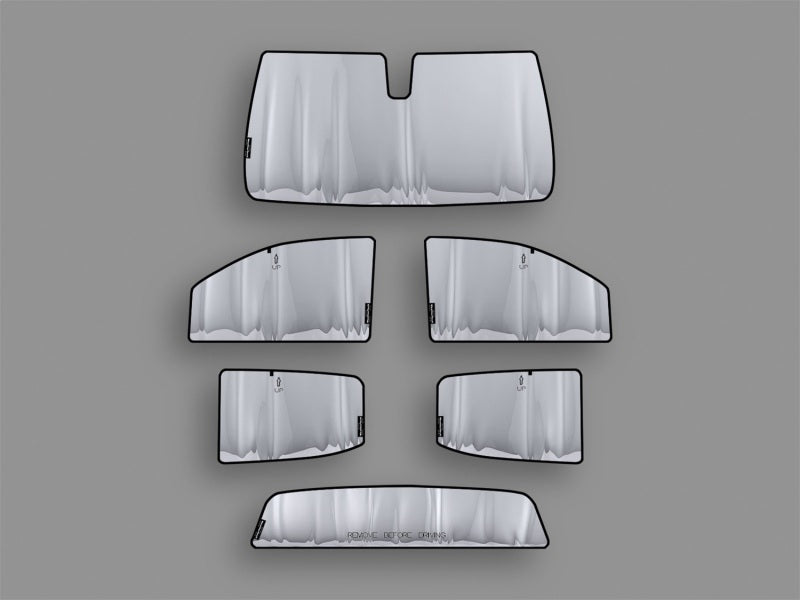 WeatherTech 2015+ Chevrolet Colorado 1500 Crew Cab TechShade