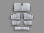 WeatherTech 2015+ Chevrolet Colorado 1500 Crew Cab TechShade