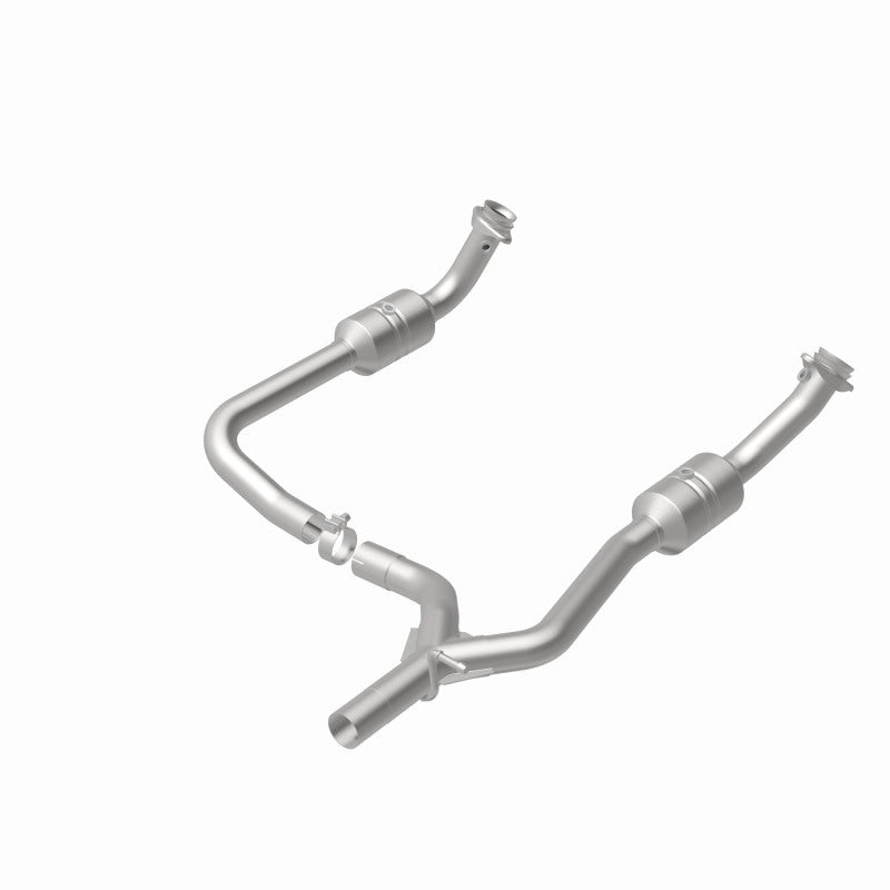 MagnaFlow Direct Fit Catalytic Converter 2009-2014 E-150 4.6 L Underbody