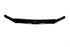 AVS 02-06 Chevy Avalanche 1500 (w/Body Hardware) High Profile Bugflector II Hood Shield - Smoke