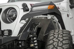Addictive Desert Designs 2018 Jeep Wrangler JL Raw Aluminum Rock Fighter Front Inner Fender Liner