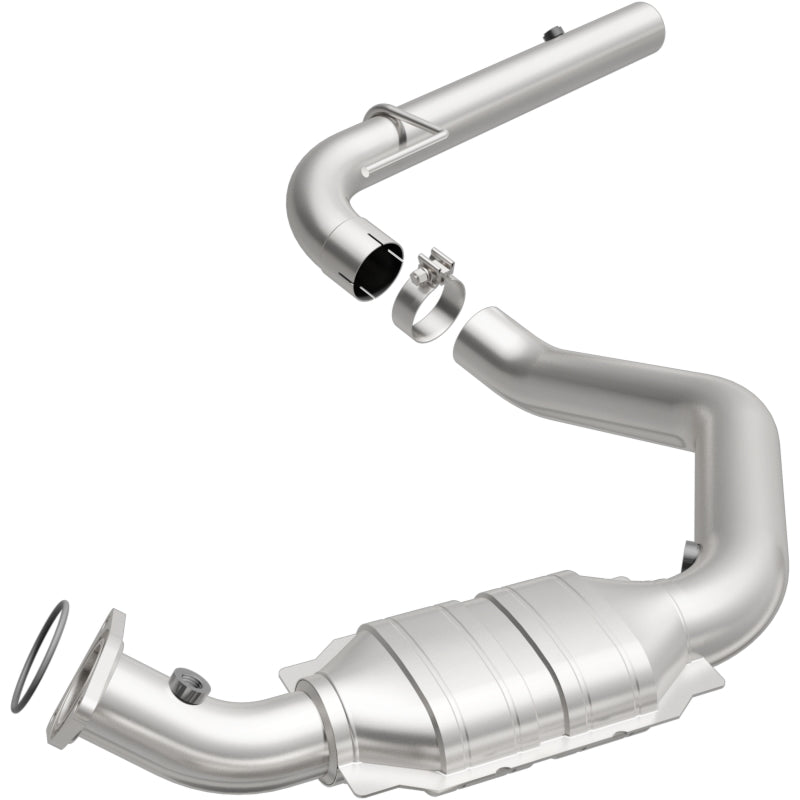 MagnaFlow Direct Fit Catalytic Converter 07-08 Express 2500 4.8L Driver Side