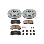 Power Stop 02-07 Mitsubishi Lancer Front Autospecialty Brake Kit