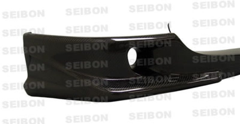 Seibon 02-04 Honda Civic SI MG Style Carbon Fiber Front Lip