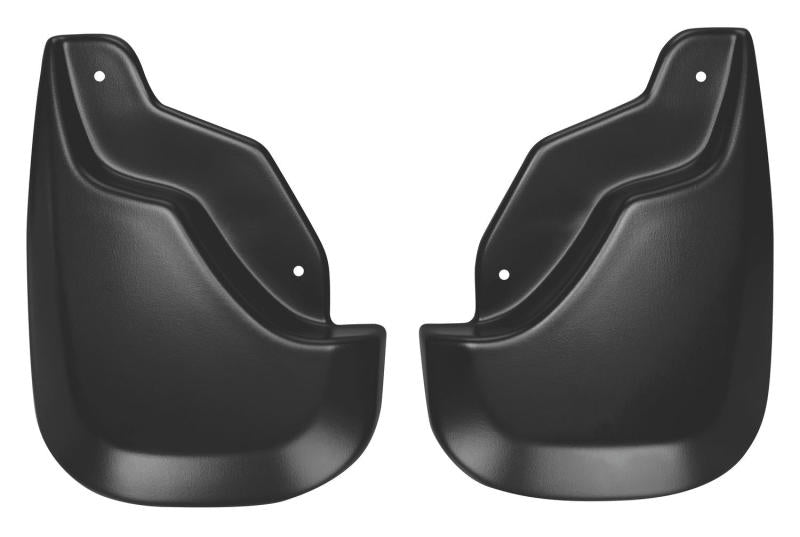 Husky Liners 07-13 Ford Edge / 07-13 Lincoln MKX Custom-Molded Front Mud Guards - Black