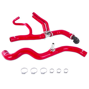 Mishimoto 17-19 Ford Raptor 3.5L EcoBoost Red Silicone Coolant Hose Kit