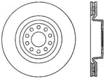 StopTech 04-09 Audi S4 Drilled Left Front Rotor