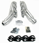 JBA 88-93 GM Truck 7.4L BBC w/o A.I.R. 1-3/4in Primary Silver Ctd Cat4Ward Header