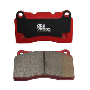 DBA 08-14 Mitsubishi EVO XP650 Rear Brake Pads