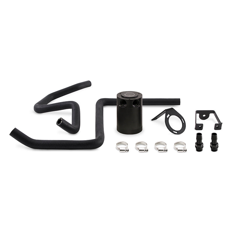 Mishimoto 05-14 Dodge Charger / 05-14 Chrysler 300C 5.7L Direct Fit Oil Catch Can Kit - Black