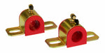 Prothane Universal 90 Deg Greasable Sway Bar Bushings - 26MM - Type B Bracket - Red