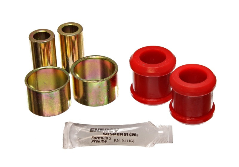 Energy Suspension Track Arm Bushing Set - Front - Red