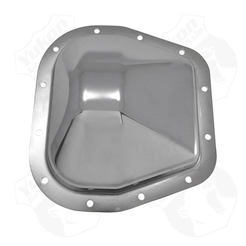 Yukon Gear Chrome Cover For 9.75in Ford