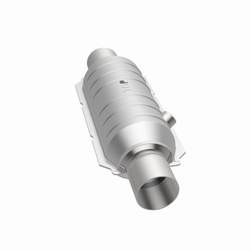 MagnaFlow Universal Catalytic Converter 2.25 OEM Angled O2
