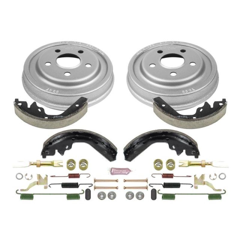 Power Stop 97-05 Dodge Neon Rear Autospecialty Drum Kit