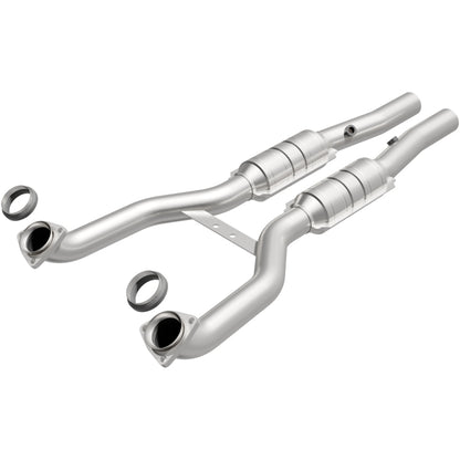 MagnaFlow Direct Fit Catalytic Converter 97-03 Corvette Driver Side-Passenger Side