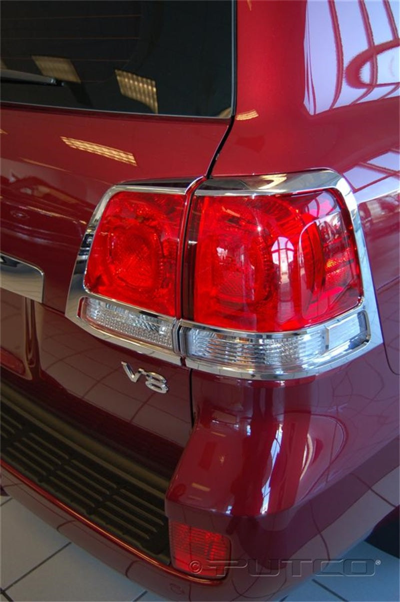 Putco 08-10 Toyota Land Cruiser Tail Light Covers