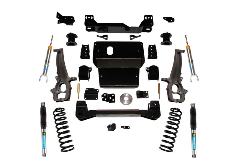 Superlift 12-22 Dodge Ram 1500 4in. Lift Kit w/Bilstein Front/Rear Shocks