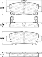 StopTech Street Brake Pads