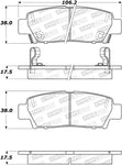 StopTech Street Brake Pads