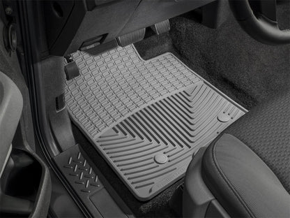 WeatherTech 04+ Mazda 3 Front Rubber Mats - Grey