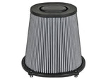 aFe Quantum Pro DRY S Air Filter Flat Top - 5in Flange x 9in Height