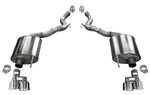 Corsa 2018-2023 Ford Mustang GT Convertible Sport Axle-Back Exhaust w/ 4in Tips