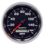 Autometer GS 3-3/8 inch 160 MPH In Dash Speedometer Gauge