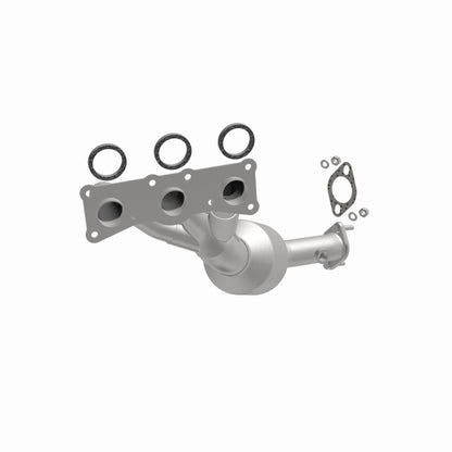 MagnaFlow Direct Fit Catalytic Converter 07-10 BMW X3 3.0L Rear Manifold
