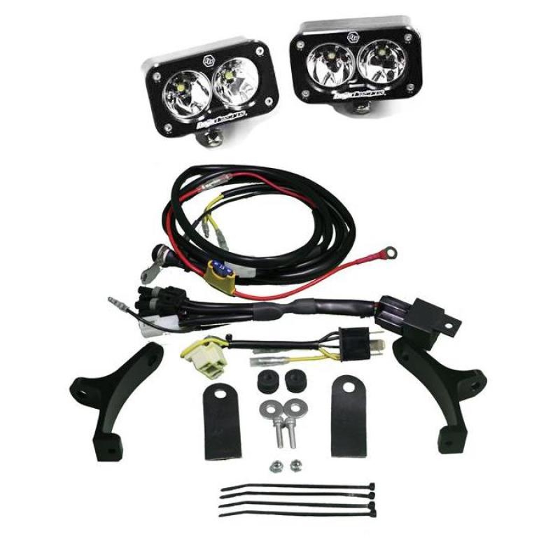 Baja Designs 04-11 Suzuki V Strom LED Light Kit Suzuki V-Strom DL650/DL100 Squadron Sport