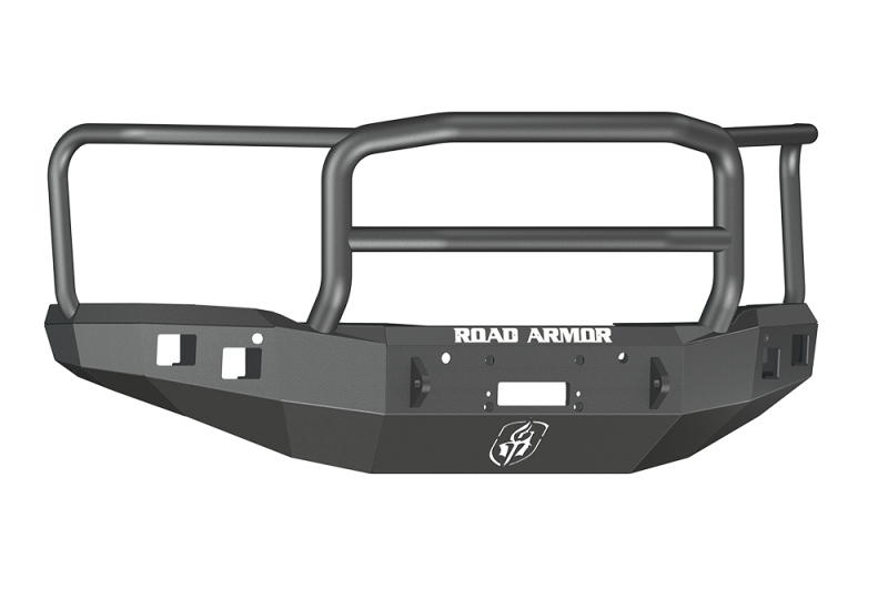 Road Armor 14-15 GMC 1500 Stealth Front Winch Bumper w/Lonestar Guard - Tex Blk