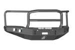 Road Armor 14-15 GMC 1500 Stealth Front Winch Bumper w/Lonestar Guard - Tex Blk