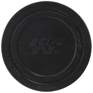 K&N 1.5in Flange ID x 3in OD x 2.5in H Rubber Base Crankcase Vent Filter