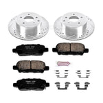 Power Stop 11-19 Nissan Leaf Rear Z23 Evolution Sport Brake Kit