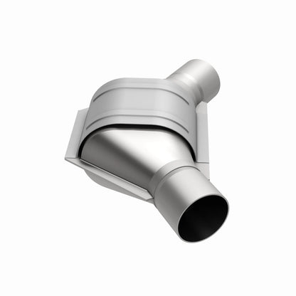 MagnaFlow Universal Catalytic Converter 2.50inch Angled Inlet/Outlet