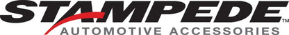 Stampede 2015-2019 Chevy Colorado Crew Cab Pickup Tape-Onz Sidewind Deflector 4pc - Chrome