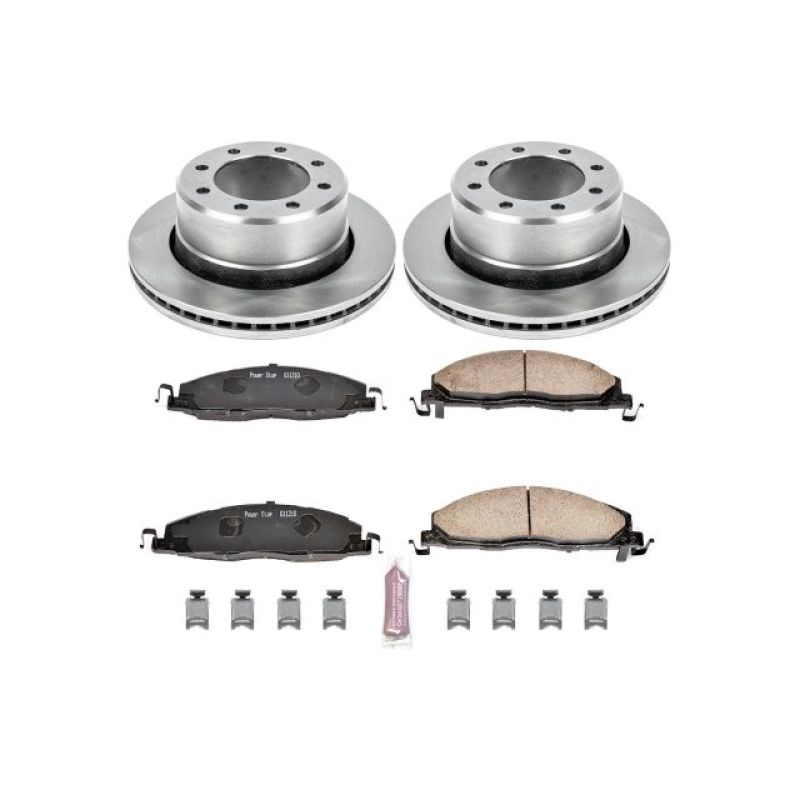 Power Stop 11-12 Ram 3500 Rear Autospecialty Brake Kit