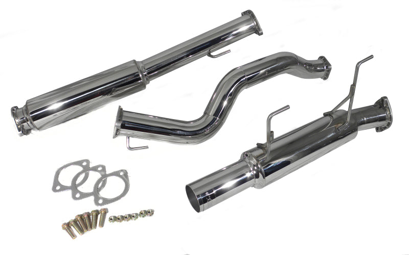 Injen 11-17 Nissan Juke 1.6L 4cyl Turbo FWD ONLY (incl Nismo) SS Cat-Back Exhaust