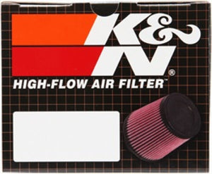 K&N Universal X-Stream Clamp-On Air Filter 3.313in Flg ID/4.875in Base OD/4in Top OD/4.25in H