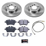 Power Stop 11-16 Mini Cooper Countryman Front Track Day SPEC Brake Kit