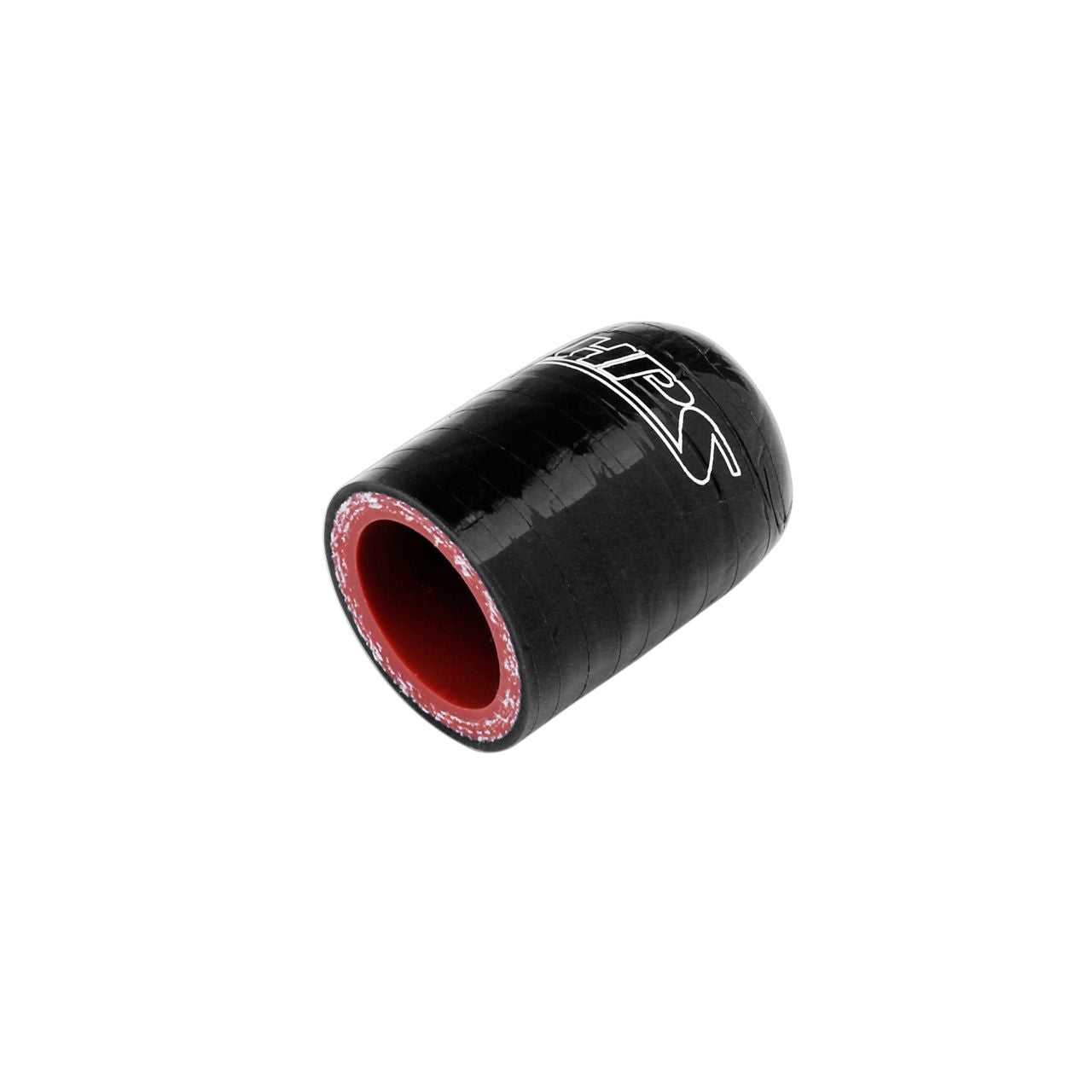 HPS Performance Silicone Coolant Bypass CapHigh Temp 3-ply Reinforced1/2" IDBlack