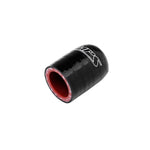 HPS Performance Silicone Coolant Bypass CapHigh Temp 3-ply Reinforced1/4" IDBlack