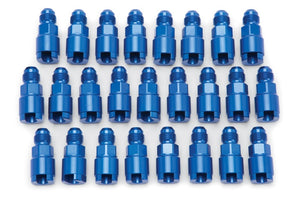 Russell Performance Adapter -6 AN Male to 5/16in Quick Disconnect Screw - Blue (Bulk Pkg 25)