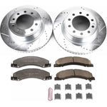 Power Stop 11-18 Ram 5500 Front Z36 Truck & Tow Brake Kit