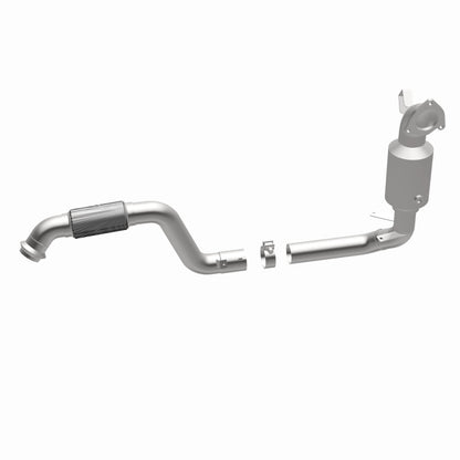 MagnaFlow Direct Fit Catalytic Converter 2014-2017 CLA250 L4 2 OEM Underbody