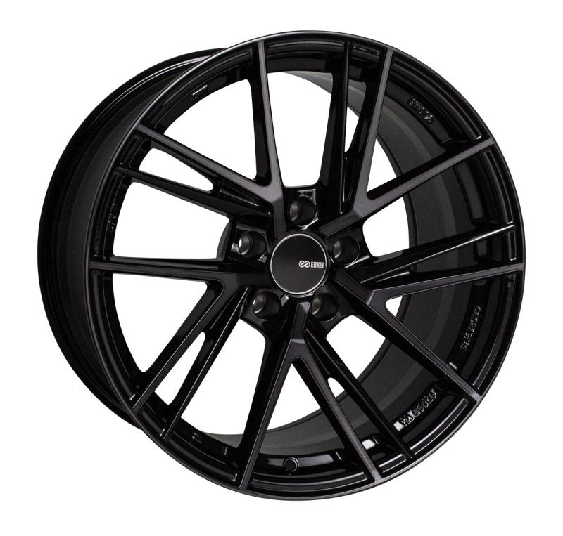 Enkei TD5 18x9.5 5x114.3 38mm Offset 72.6mm Bore Pearl Black Wheel