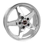 Race Star 92 Drag Star 17x7.00 5x115bc 4.25bs Direct Drill Polished Wheel