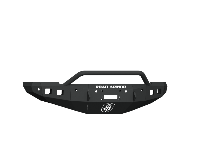 Road Armor 16-18 Ram 2500 Stealth Front Winch Bumper w/Pre-Runner/Sensor Holes - Tex Blk