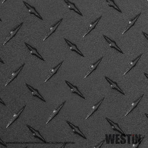 Westin/Brute LoSider Side Rail 87in Box - Textured Black