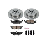 Power Stop 03-10 Chrysler PT Cruiser Rear Autospecialty Brake Kit